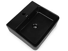 Countertop Умывальник черный матовый NEWARC!, фото 3