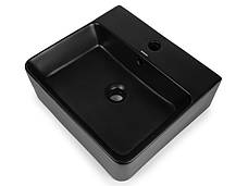 Countertop Умывальник черный матовый NEWARC!, фото 3