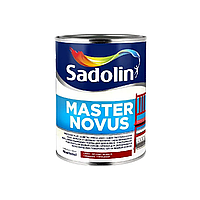 Алкидно-эмульсионная эмаль для дерева и металла Sadolin Master Novus 70 глянец 1л