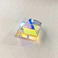 Световая высококачественная стеклянная оптическая пирамида призма 20x18 мм (AH0075)