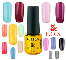 Гель-лаки F. O. X
