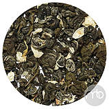 Чай зелений з добавками Срібний Равлик з жасмином розсипний чай 50 г, фото 2