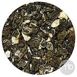Чай зелений з добавками Срібний Равлик з жасмином розсипний чай 50 г, фото 2