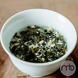 Чай зелений з добавками Срібний Равлик з жасмином розсипний чай 50 г, фото 3