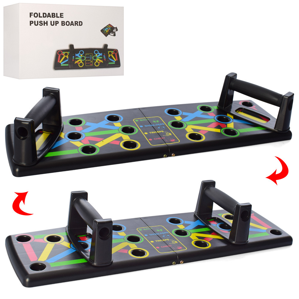 Дошка для віджимань Gemini PUSH-UP BAR GI-0888-3