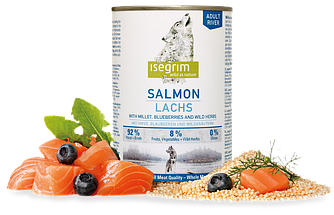 Isegrim (Ізегрім) Junior Salmon – Консервований корм для цуценят (лосось) 800 гр