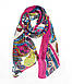 Шарф жіночий шифоновий тонкий легкий Флоренсіта пейслі, фото 2