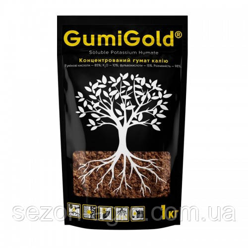 Гумат калію "Gumi Gold" 1 кг