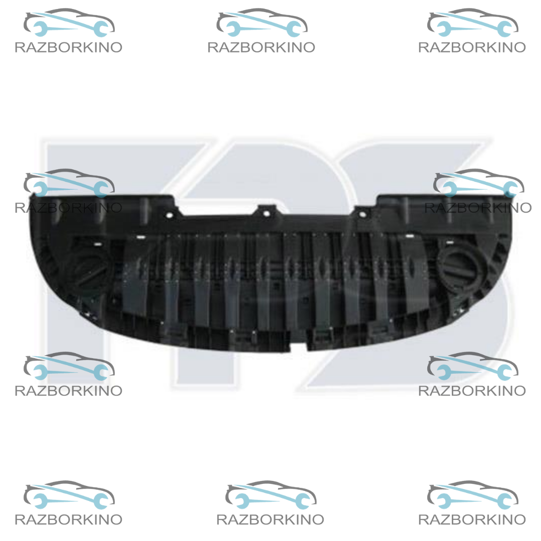 Захист переднього бампера для Renault Fluence 2010-2013 — FPS FP 5628 930, фото 1