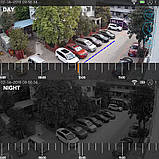 Вулична акумуляторна IP камера відеоспостереження із сонячною панеллю UKC Y9 2 mp, фото 3