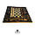 Шахи, нарди оформлені унікальним різьбленням, 75*35*8см, арт.191502, фото 2