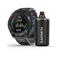 Часы для дайвинга Garmin Descent Mk2i/Descent T1 Bundle Titanium carbon gray DLC with DLC titanium band