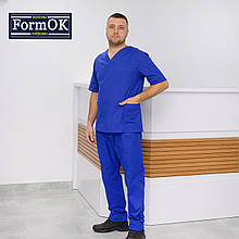Чоловічий медичний костюм "Онуфрій elit" електрик