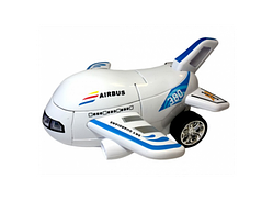 Робот-трансформер JUNSHENG робот-літак 2 в 1 Airbus Warrior