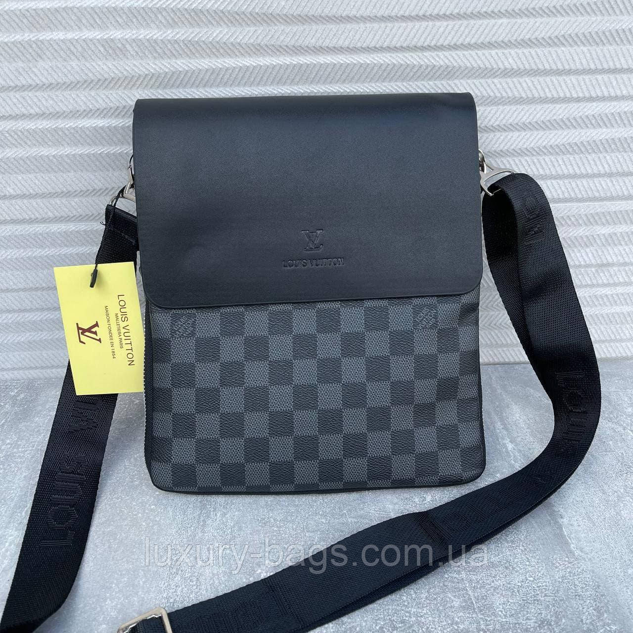 Модна чоловіча сумка Louis Vuitton