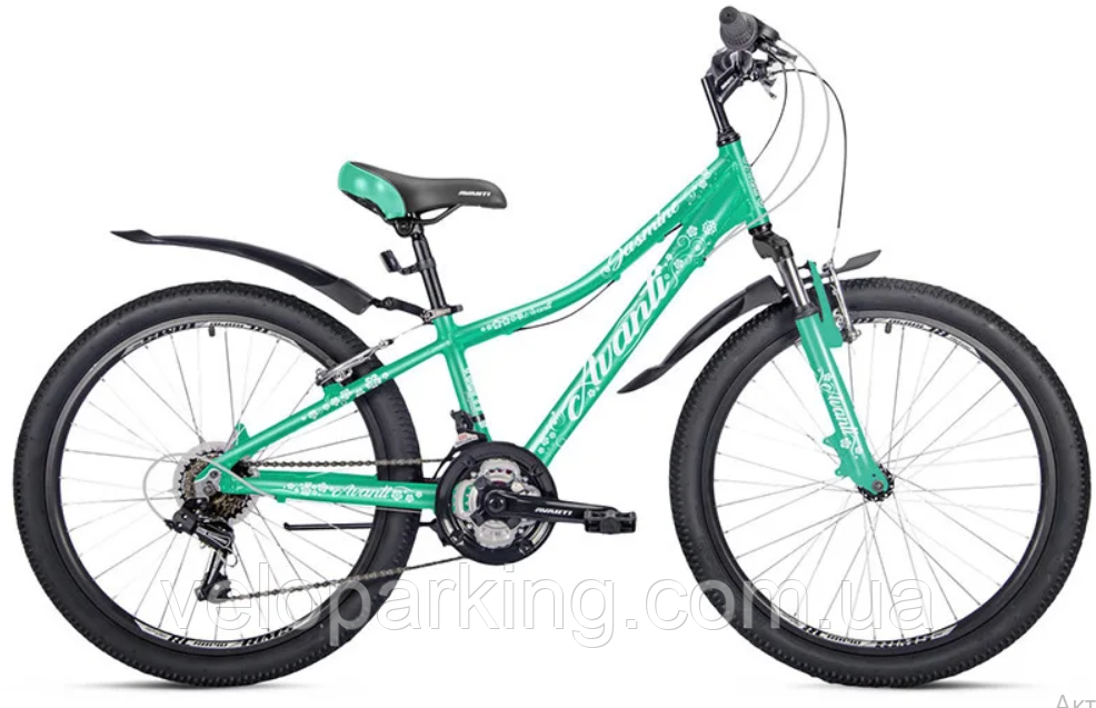 Гірський підлітковий алюмінієвий Avanti Jasmin 24 (2021) велосипед для дівчинки