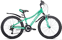 Горный подростковый алюминиевый Avanti Jasmin 24 (2021) велосипед для девочки