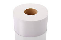 Туалетная бумага белая 2х слойная мягкая джамбо 90 метров Mirus