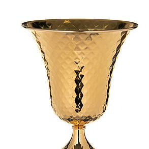 Ваза "Беатриче" 64 см, матеріал метал, колір золото (2009-037), фото 2