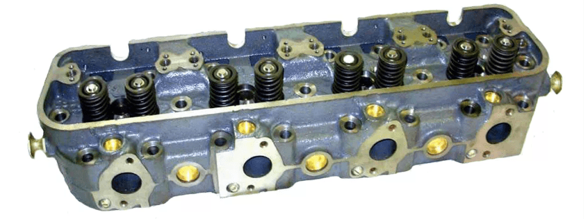Головка блока циліндрів ЯМЗ-238 238-1003013-Д стар.обр, фото 1