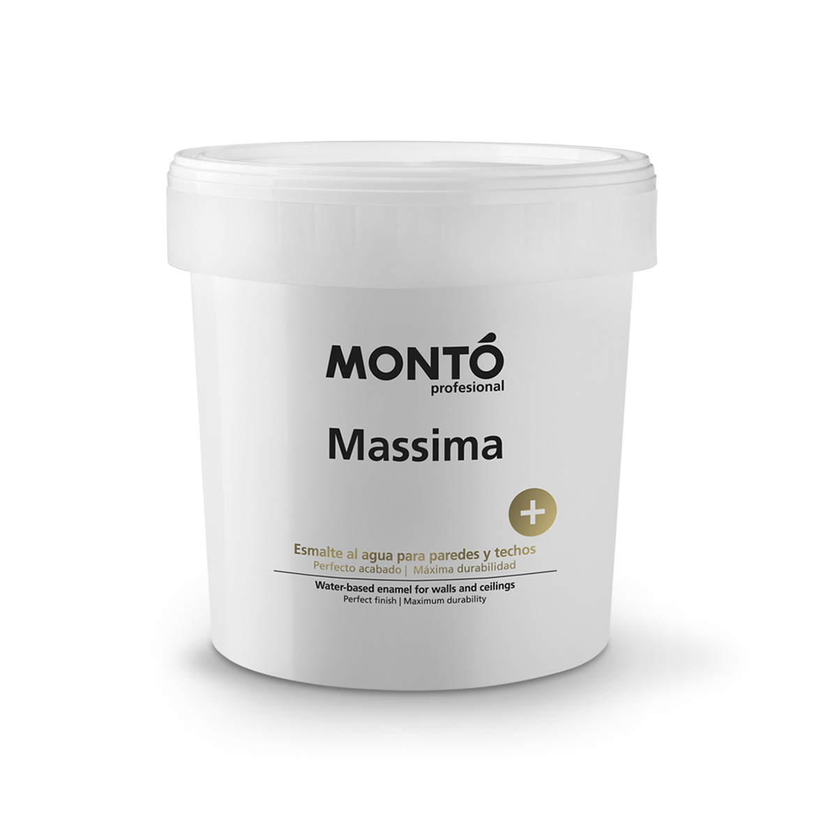 Акрилова емаль Monto Massima Blanco матова 4л