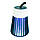 Лампа від комарів mosquito killer lamp BG-002 Зелена, акумуляторна пастка для комах лампа от комаров, фото 5