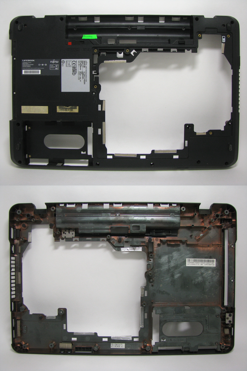 Fujitsu LifeBook AH512 AH531 A512 Корпус D (нижня частина корпусу) б/в