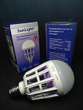 Антимоскітна пастка та Лампа LED 2в1 SunLight, фото 2