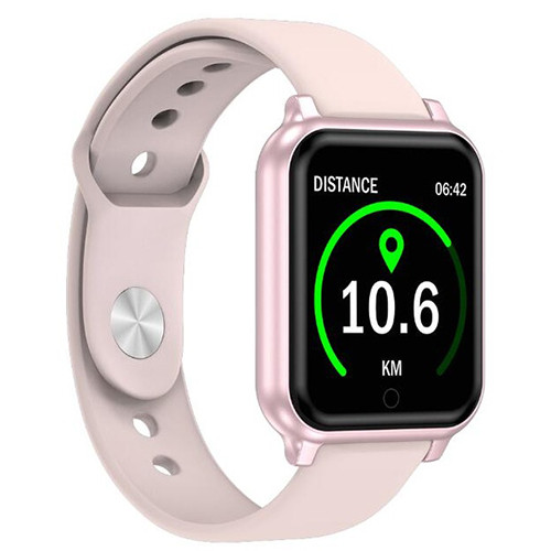 Смарт годинник Smart Watch T70 пудрові ( код: IBW720P )