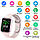 Смарт годинник Smart Watch T70 пудрові ( код: IBW720P ), фото 5