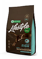 NP Lifestyle Grain Free White Fish Adult Cat беззерновой корм для дорослих кішок з білою рибою