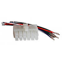 Роз'єм для магнітоли універсальний AWM 120-01 (12 pin)