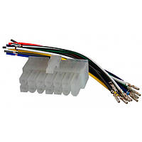 Роз'єм для магнітоли універсальний AWM 120-02 (14 pin)