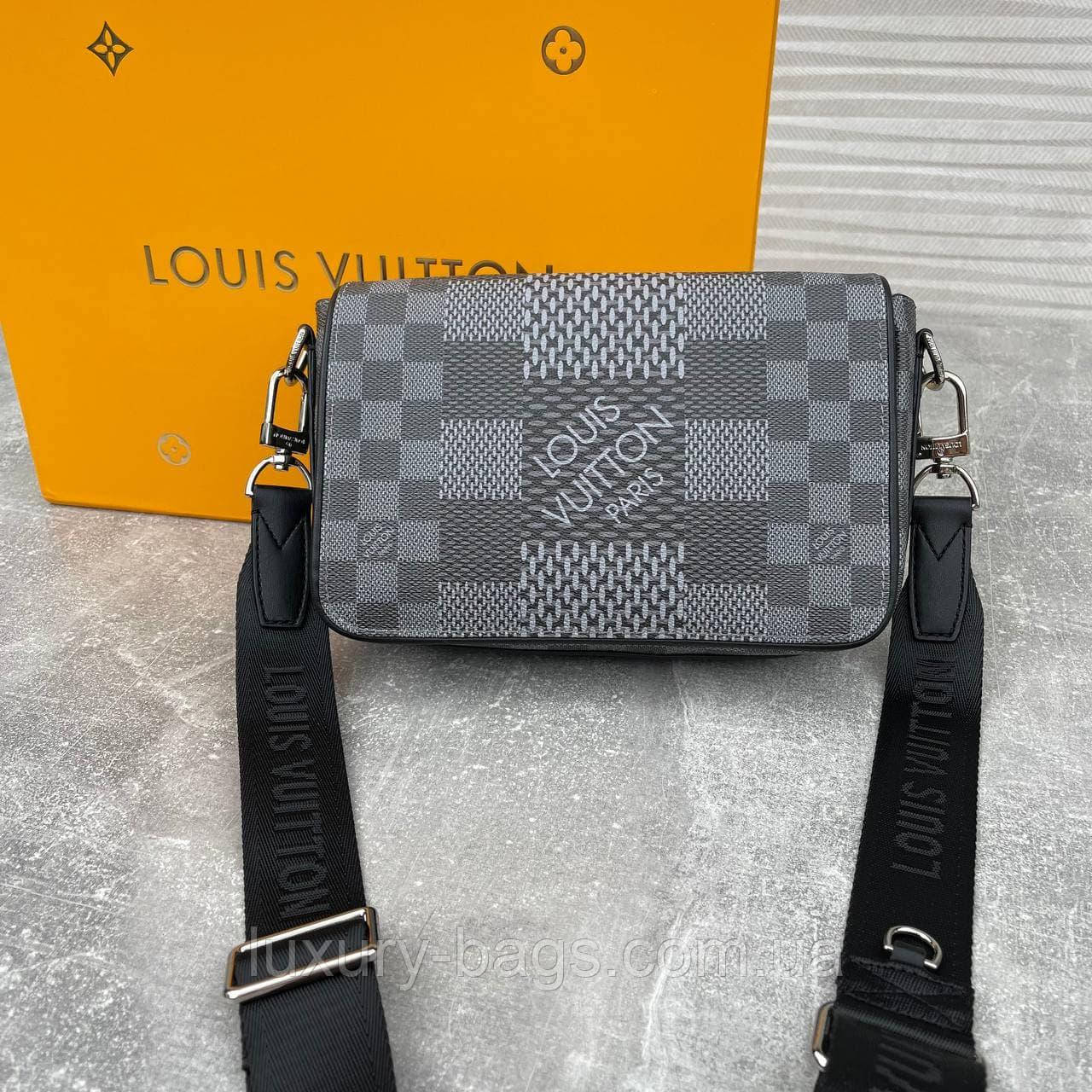 Брендова крута сумка-месенджер Louis Vuitton Studio, фото 1