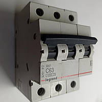 Автоматический выключатель 63А 3P Legrand RX3
