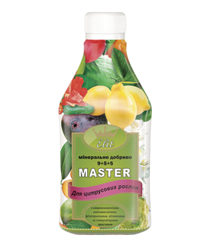Добриво Rost Master Elit для цитрусових, 300 мл