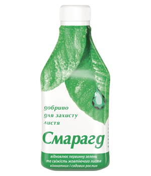 Добриво Rost Master Elit Смарагд, 300 мл
