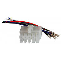 Роз'єм для магнітоли універсальний AWM 120-03 (10 pin)