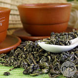 Чай зелений Зелений равлик розсипний китайський чай 50 г, фото 3