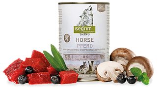 Isegrim (Ізегрім) Horse – Консервований корм для дорослих собак (коніна) 400 гр