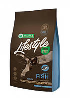 NP Lifestyle Grain Free White Fish Sterilised Adult Cat беззерновой корм для стерилизованных кошек