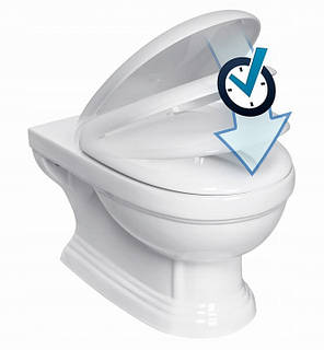 Сидіння для унітазу Kerra RETRO KR, фото 3