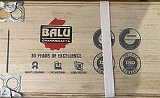 Коленвал Д-245 7 болтов під шліц  МТЗ Стальной Индия Balu, фото 2