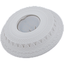 Точковий гіпсовий світильник круг, фото 2