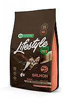 NP Lifestyle Grain Free Salmon Kitten беззерновой корм для кошенят з лососем