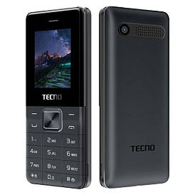 Телефон ТECHNO T301 Black на 2 сім-карти