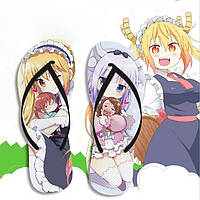 Тапочки Дракон-горничная госпожи Кобаяши Miss Kobayashi's Dragon Maid 39 (13150)