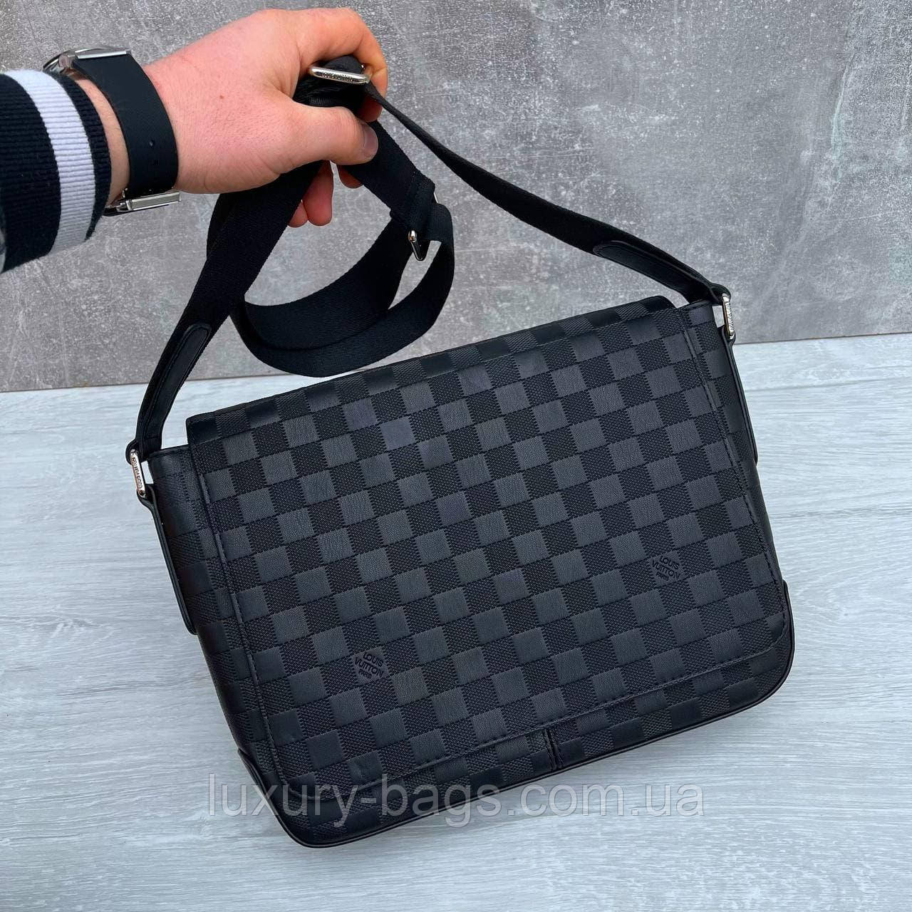 Чоловіча крута сумка Louis Vuitton