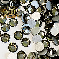 Камни Прециоза Black Diamond ss16 (3.8-4mm) ОПТ 1440 штук