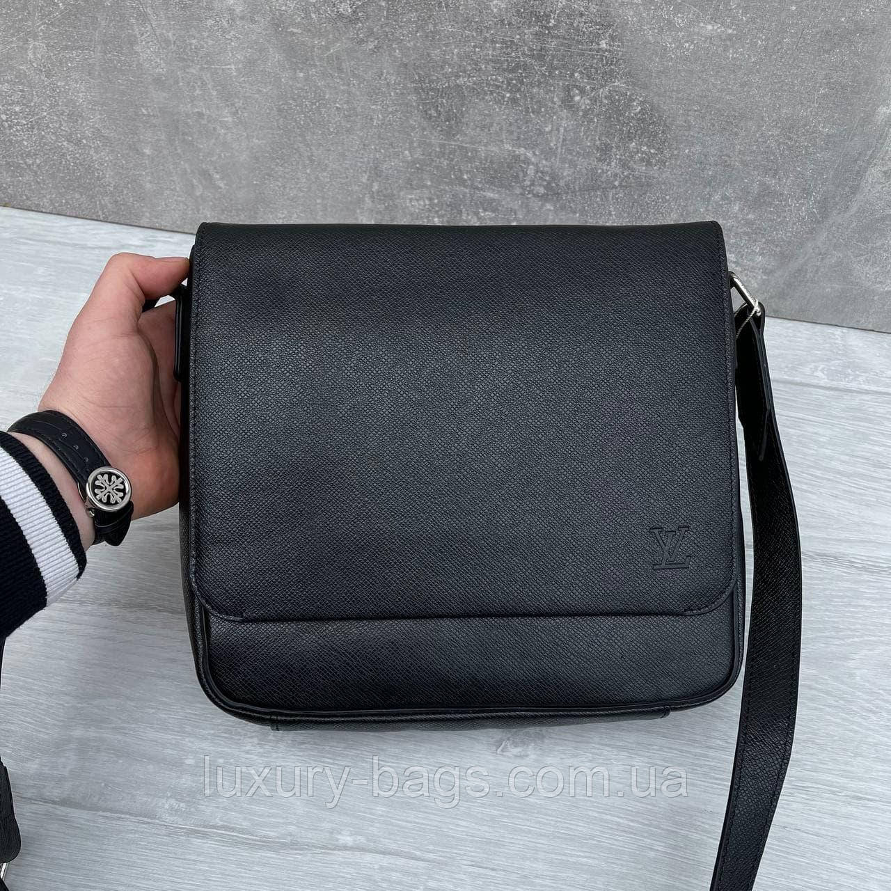Модна чоловіча сумка Louis Vuitton